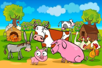  Fototapeta dla dzieci zwierzęta 1311