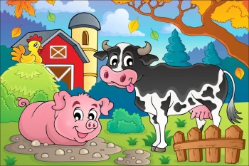  Fototapeta dla dzieci zwierzęta 1314