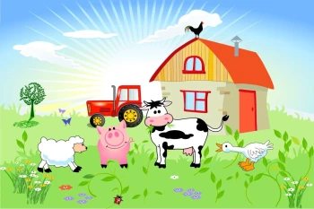  Fototapeta dla dzieci zwierzątka 1319