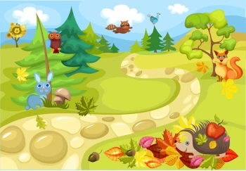  Fototapeta dla dzieci zwierzęta 1424