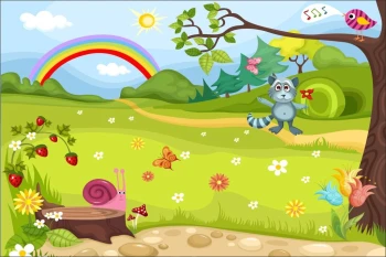  Fototapeta dla dzieci zwierzęta 1426