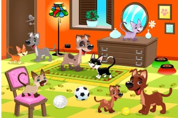  Fototapeta dla dzieci zwierzątka 1433