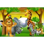 Fototapeta dla dzieci zwierzęta 1437