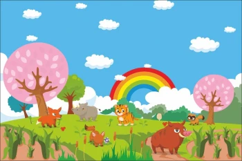  Fototapeta dla dzieci zwierzątka 1449