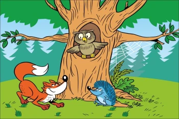  Fototapeta dla dzieci zwierzątka 1450