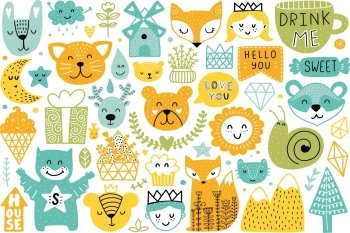  Fototapeta dla dzieci zwierzątka 2440