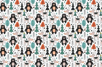  Fototapeta dla dzieci zwierzątka 2444