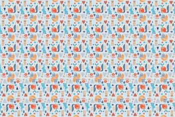  Fototapeta dla dzieci zwierzątka 2445