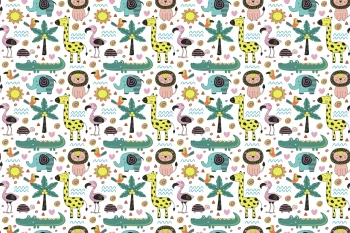  Fototapeta dla dzieci zwierzątka 2457