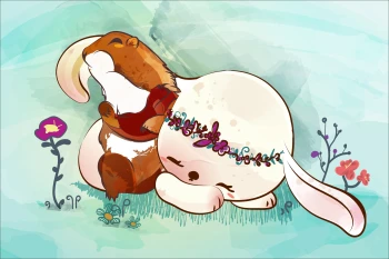  Fototapeta dla dzieci zwierzątka 4813