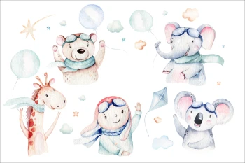  Fototapeta dla dzieci zwierzątka 4818