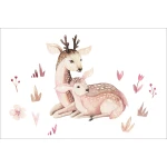  Fototapeta do pokoju dziecięcego sarenki, jelonki dwk079