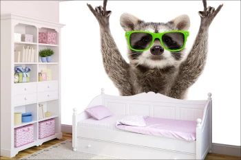  Fototapeta do pokoju dziecięcego szop, wesoły szop dwk150