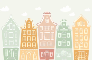  Fototapeta domy 3161