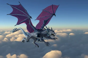  Fototapeta dragon 3033