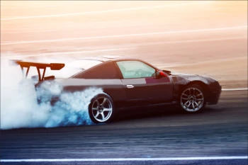  Fototapeta drift 2918