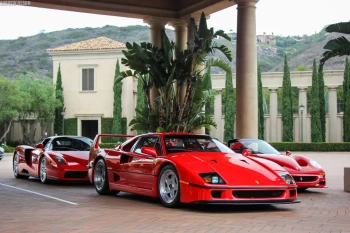  Fototapeta Ferrari 832