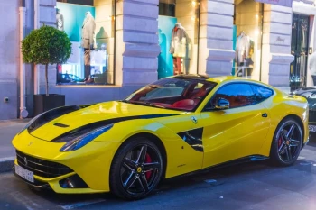  Fototapeta Ferrari 840