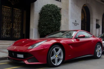  Fototapeta Ferrari 863