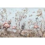  Fototapeta flamingi, egzotyka, natura 5490