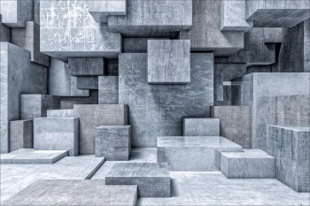  Fototapeta geometryczna 4492