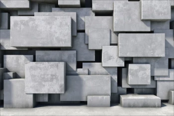  Fototapeta geometryczna 4498