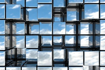  Fototapeta geometryczna 4519