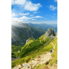 Fototapeta góry 128p