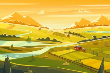  Fototapeta góry 3506