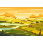  Fototapeta góry 3506