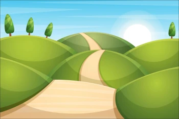  Fototapeta góry 3512