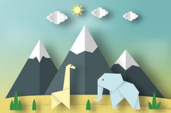  Fototapeta góry 3513