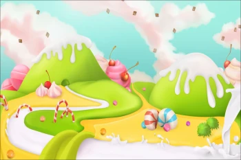  Fototapeta góry 3524