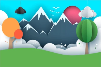  Fototapeta góry 3540