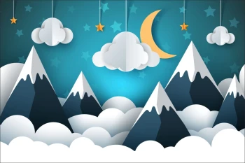  Fototapeta góry 3541