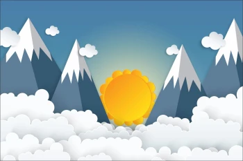  Fototapeta góry 3546