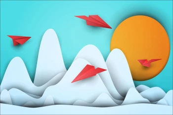  Fototapeta góry 3552