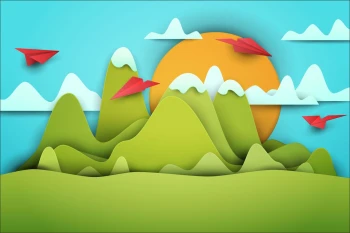  Fototapeta góry 3553