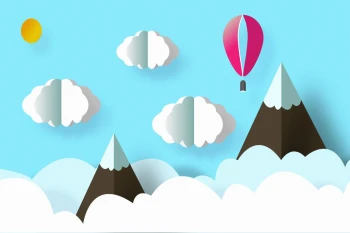  Fototapeta góry 3569