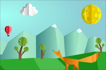  Fototapeta góry 3575