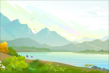  Fototapeta góry 3669