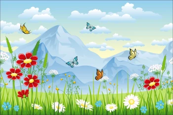  Fototapeta góry 3672