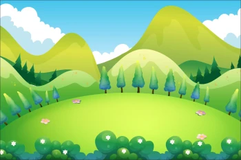  Fototapeta góry 3673