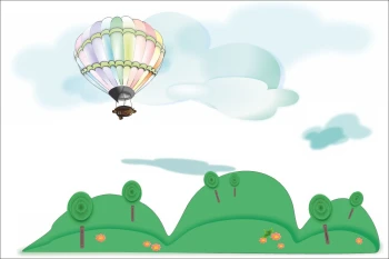  Fototapeta góry 3676