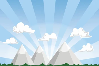  Fototapeta góry 3682