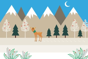  Fototapeta góry 3684