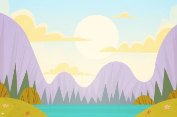  Fototapeta góry 3691