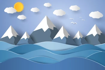  Fototapeta góry 3692