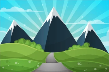  Fototapeta góry 3720