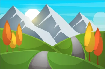  Fototapeta góry 3725